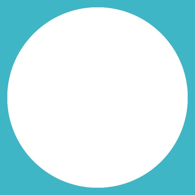 White Circle Empty