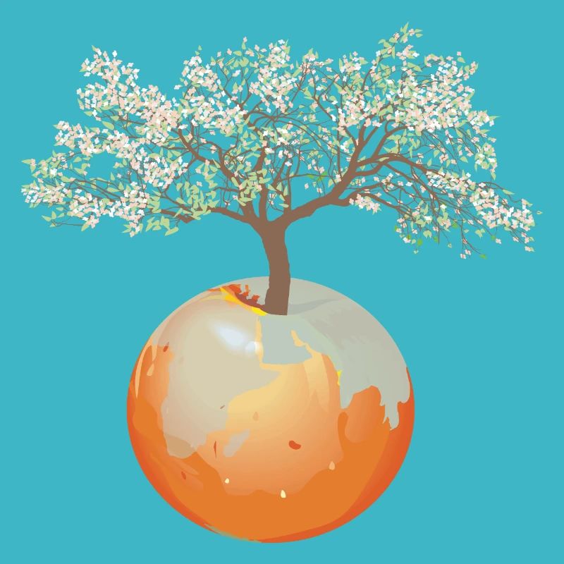Terre - Pommier
