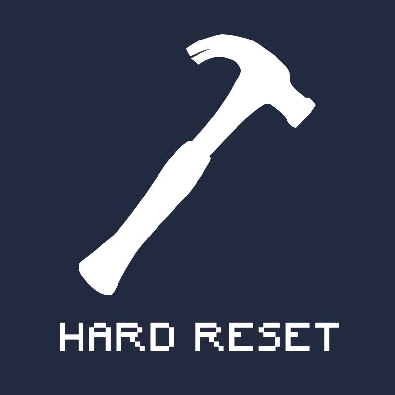 IT Support - Hard Reset