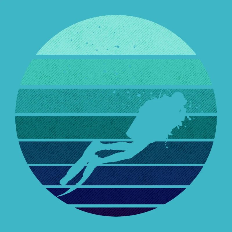 Diving diver sea diver divas
