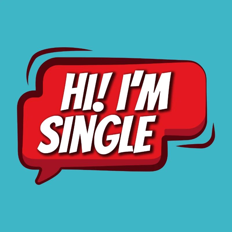 Statut de relation unique unique drôle
