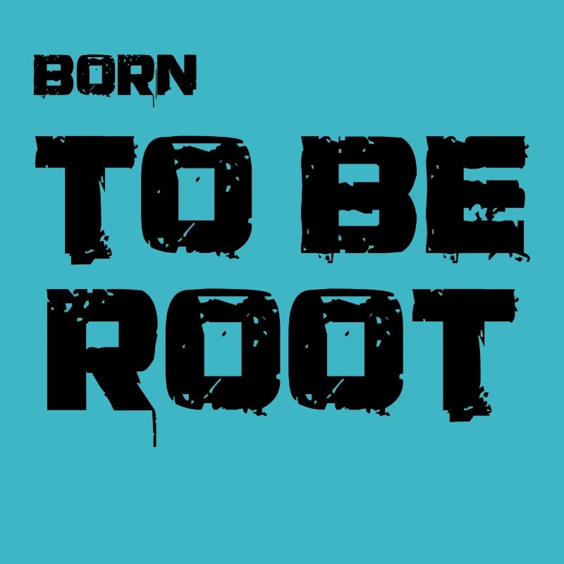 Born to be root. IT Administratoren, Admin, Nerds