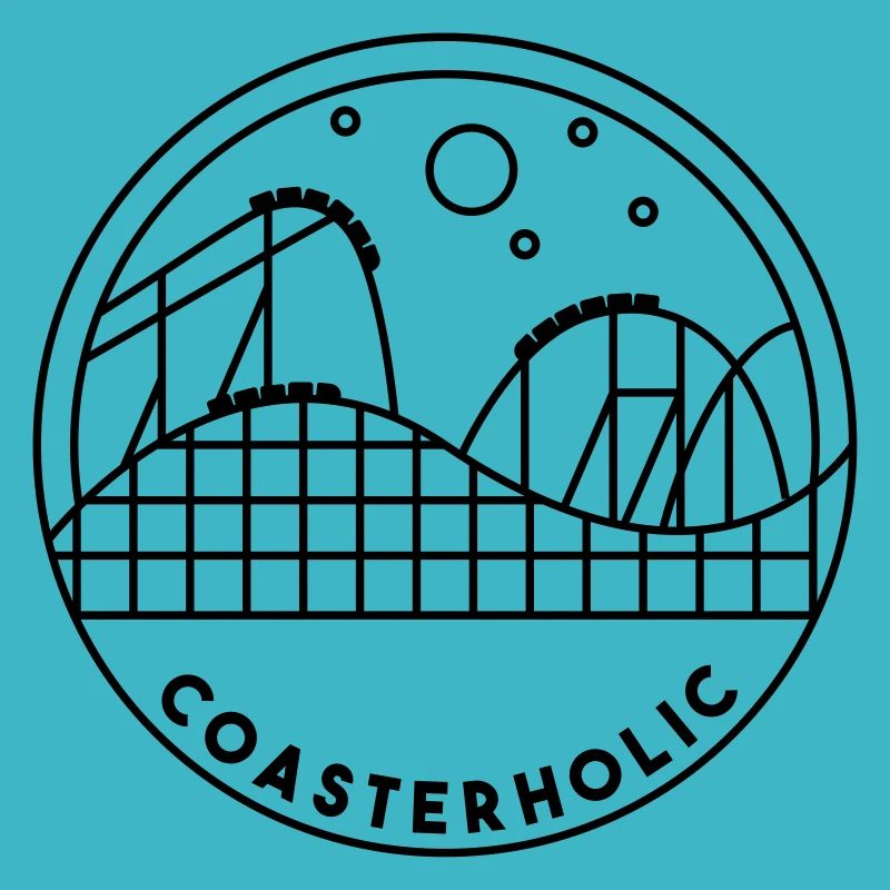 Coasterholic Achterbahn Freizeitpark Design