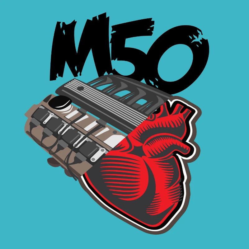 M50 Herz M50 Engine Motor Tuning E36 E30 Hobby