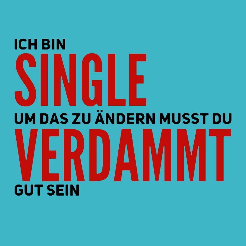 Ich bin Single