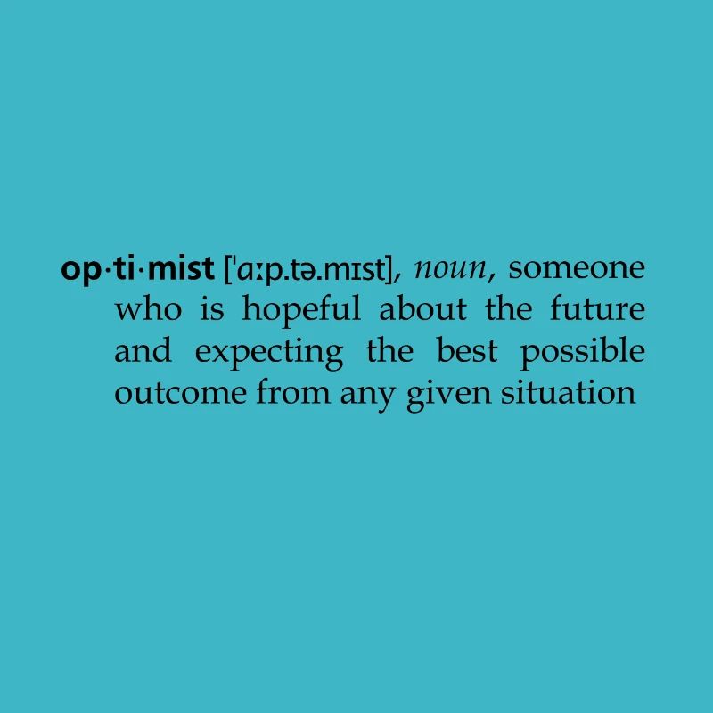 Optimist - Definition
