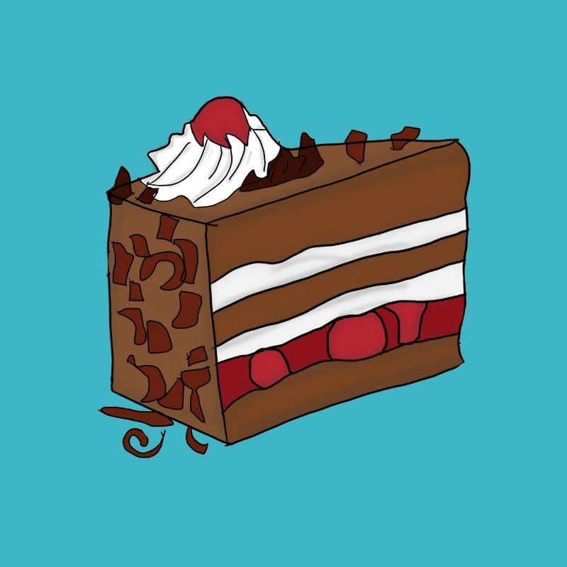 Black Forest Cake Torte Kirsche cake