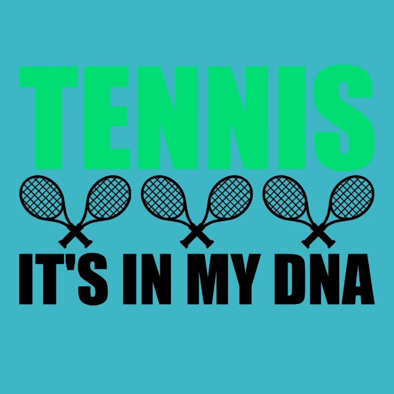 Le tennis c'est dans mon ADN
