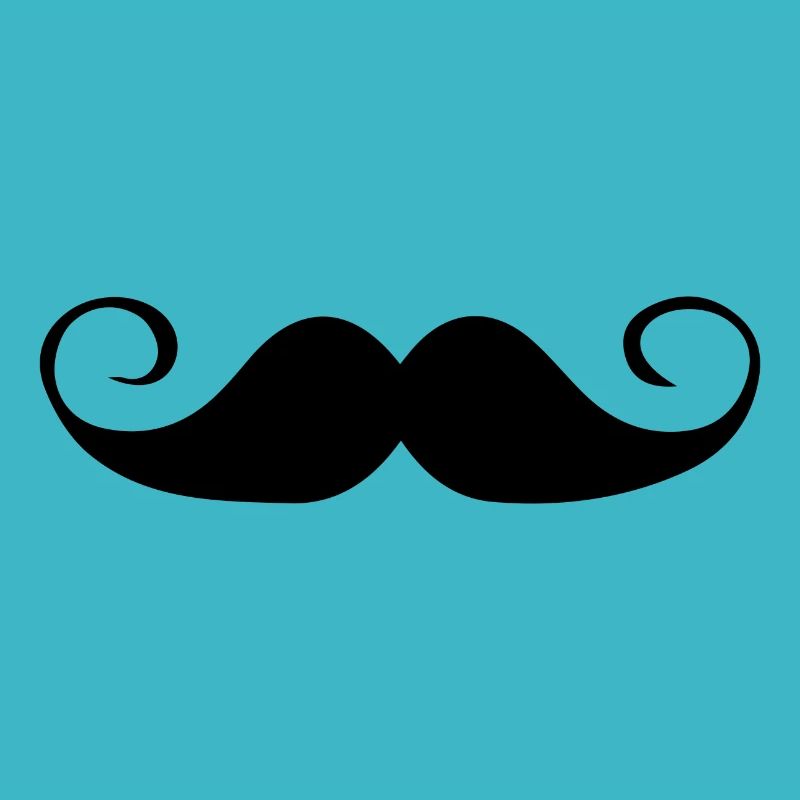 Gesichtsmaske Bart Schnurrbart Mustache