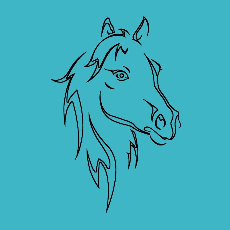Tête de cheval