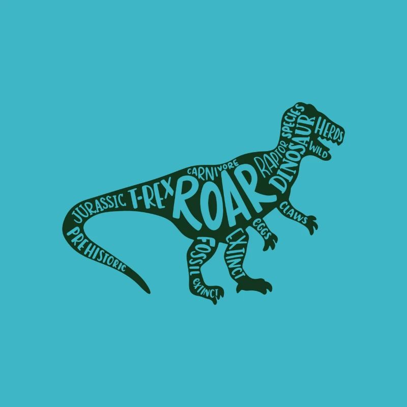 T-Rex Dinosaurier Jurassic