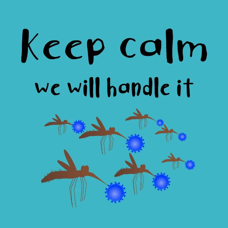 Corona mosquito saying