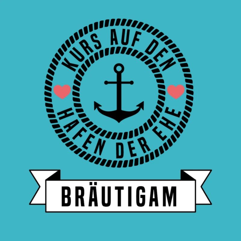 Bräutigam - Kurs auf den Hafen der Ehe