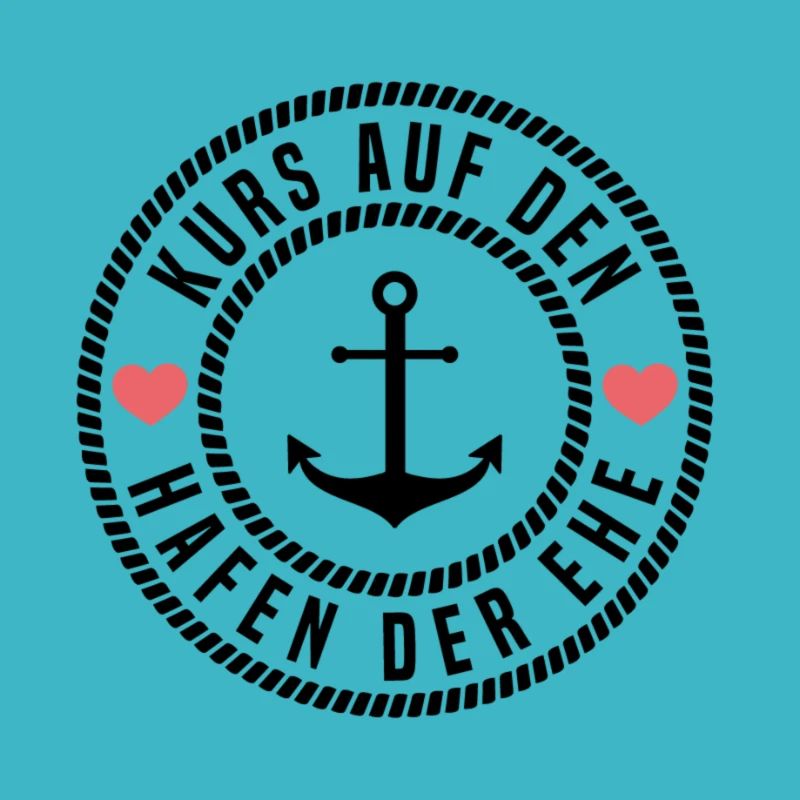 Kurs auf den Hafen der Ehe