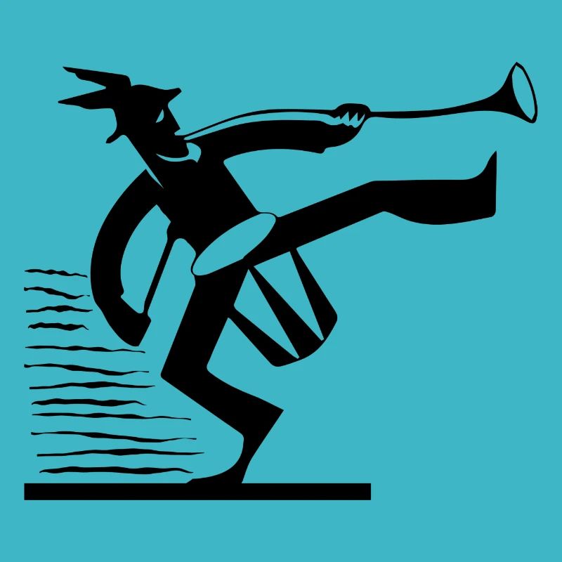 mayan warrior with drum.warrior maya, temple