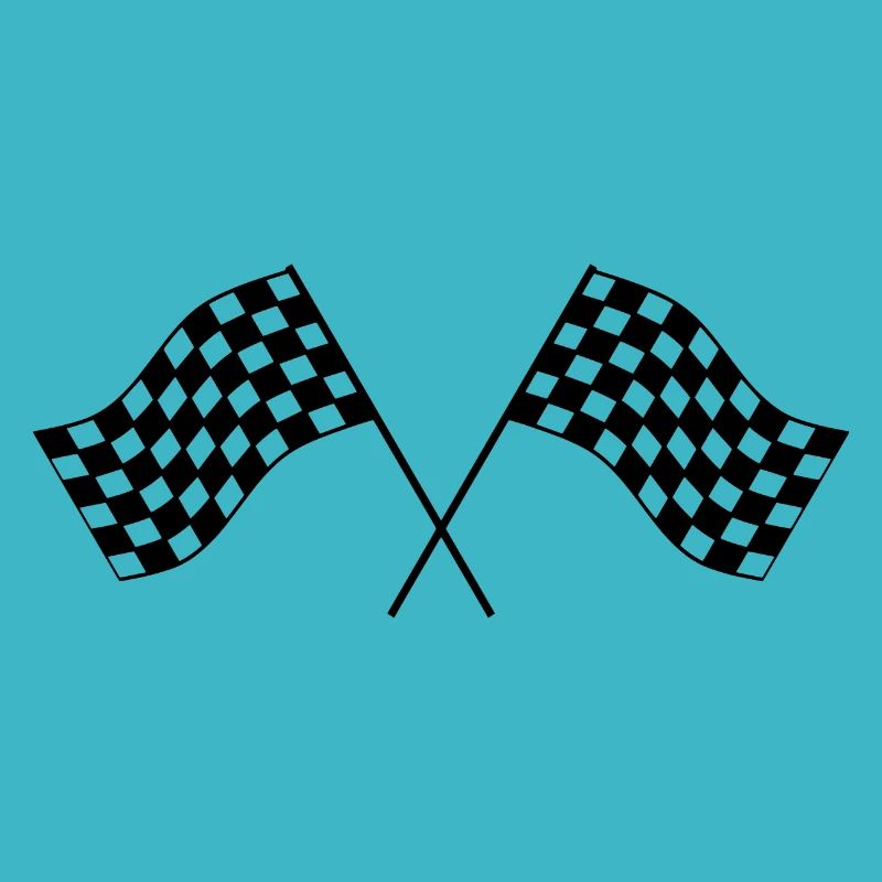 Drapeau à damier classique