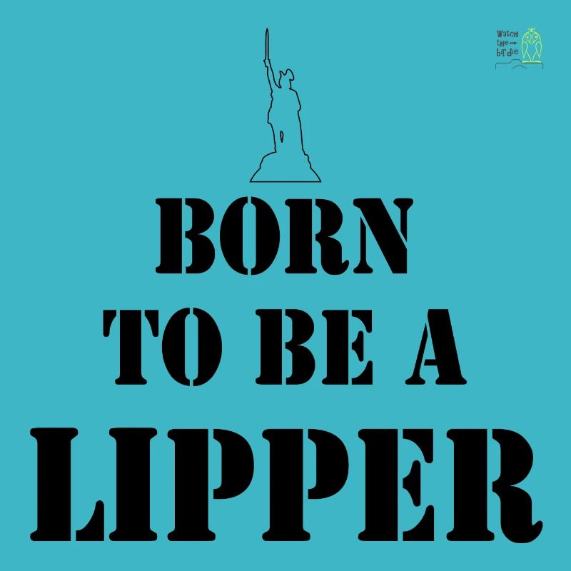 Born to be a Lipper district Lippe Hermannsdenkmal