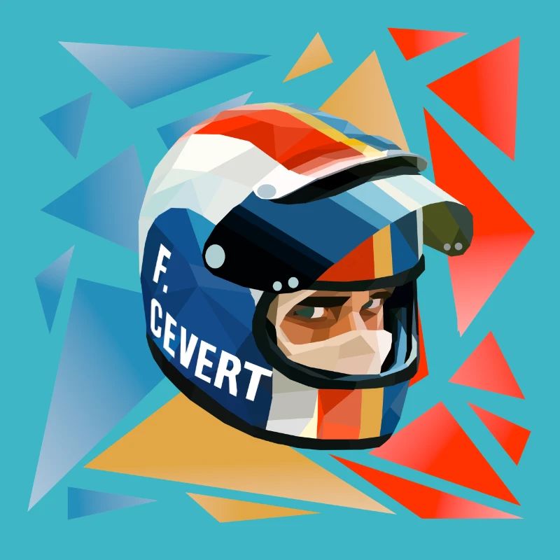 Francois Cevert Helm