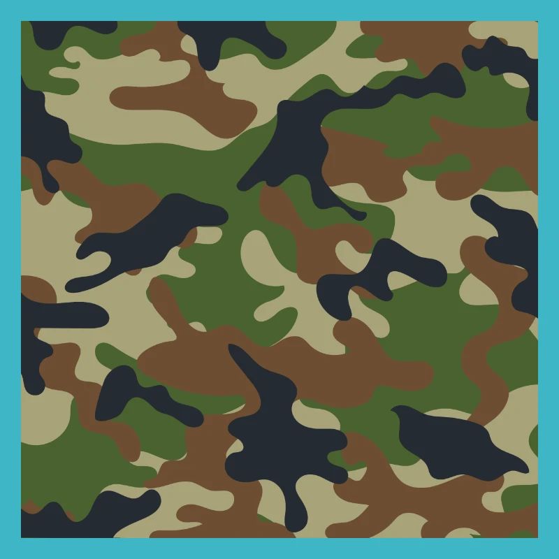 Muster Camouflage Flecktarn