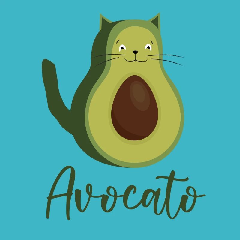 Die etwas andere Avocado
