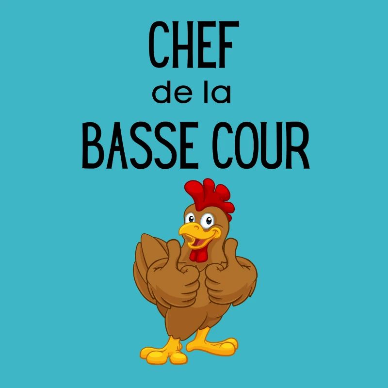 Chef de la basse cour