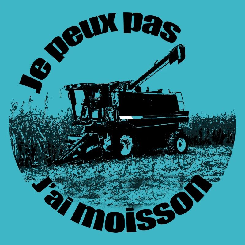 Je peux pas j'ai moisson moissonneuse batteuse
