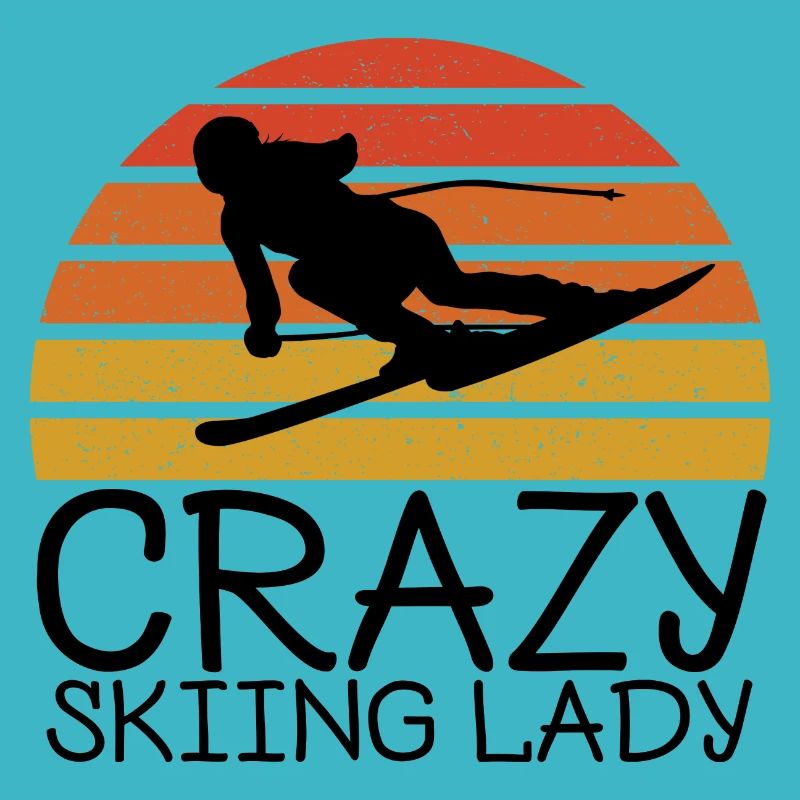 Skifahrer