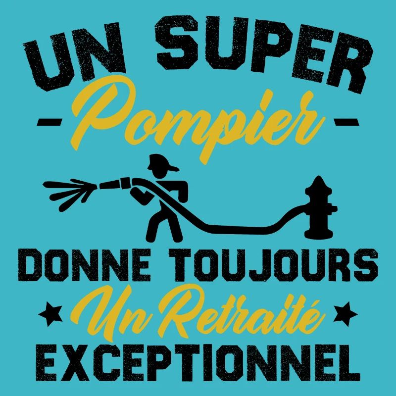 Super pompier donne toujours retraité exceptionnel