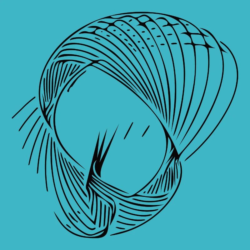 Geometric circle lines