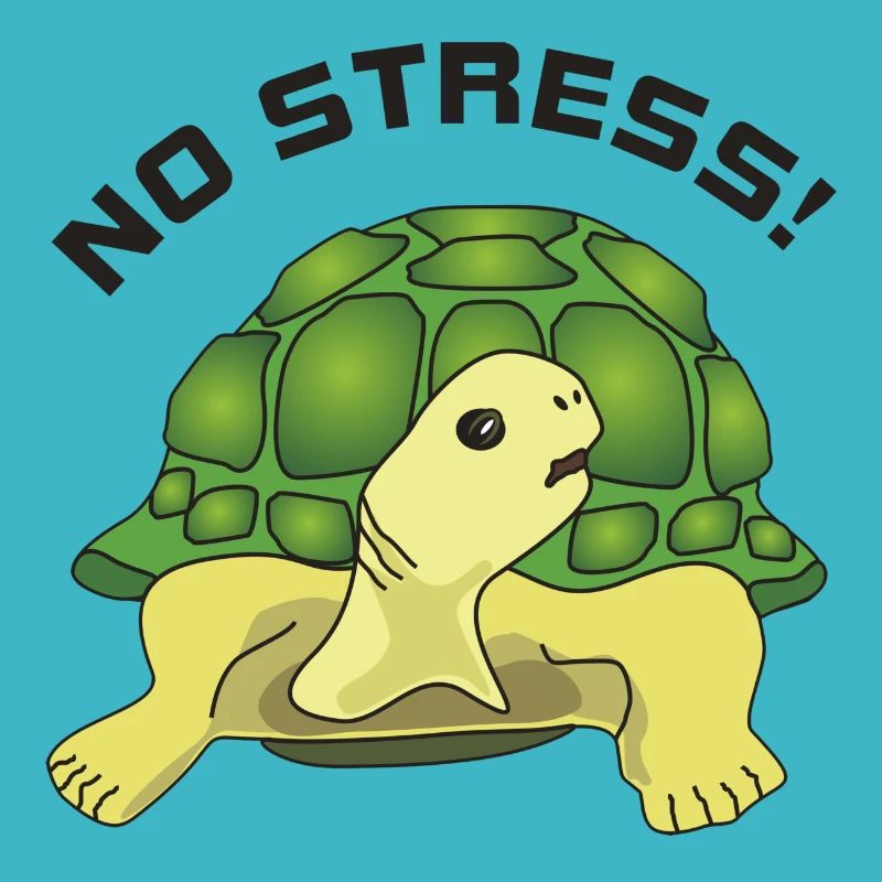 no stress