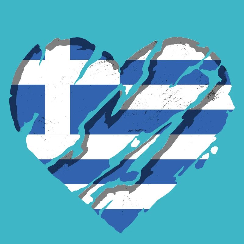 Grèce Drapeau Hellas Athènes Drapeau grec