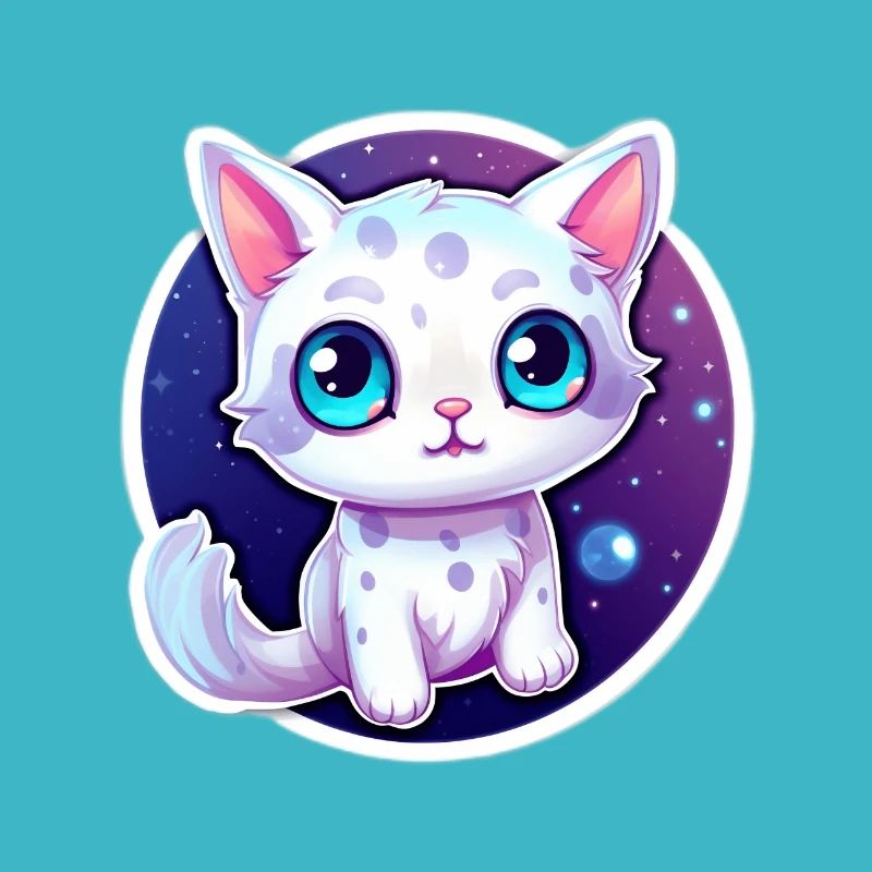 "Kitty in Space!"