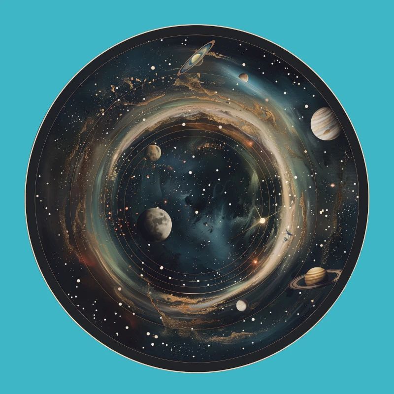 Cosmic Dance: Celestial Solar System Astronomy