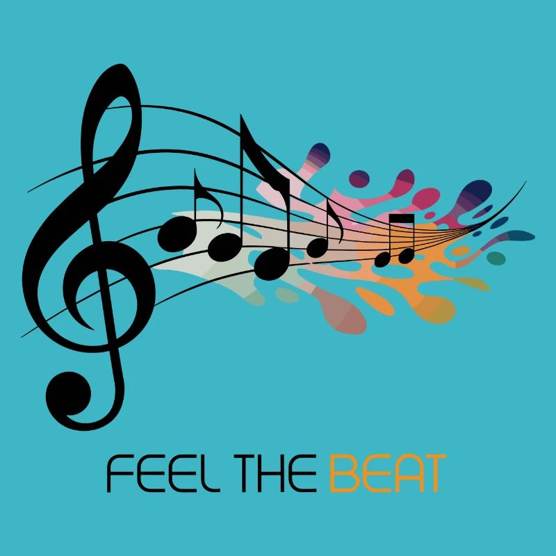 Feel the Beat – Abstract clef