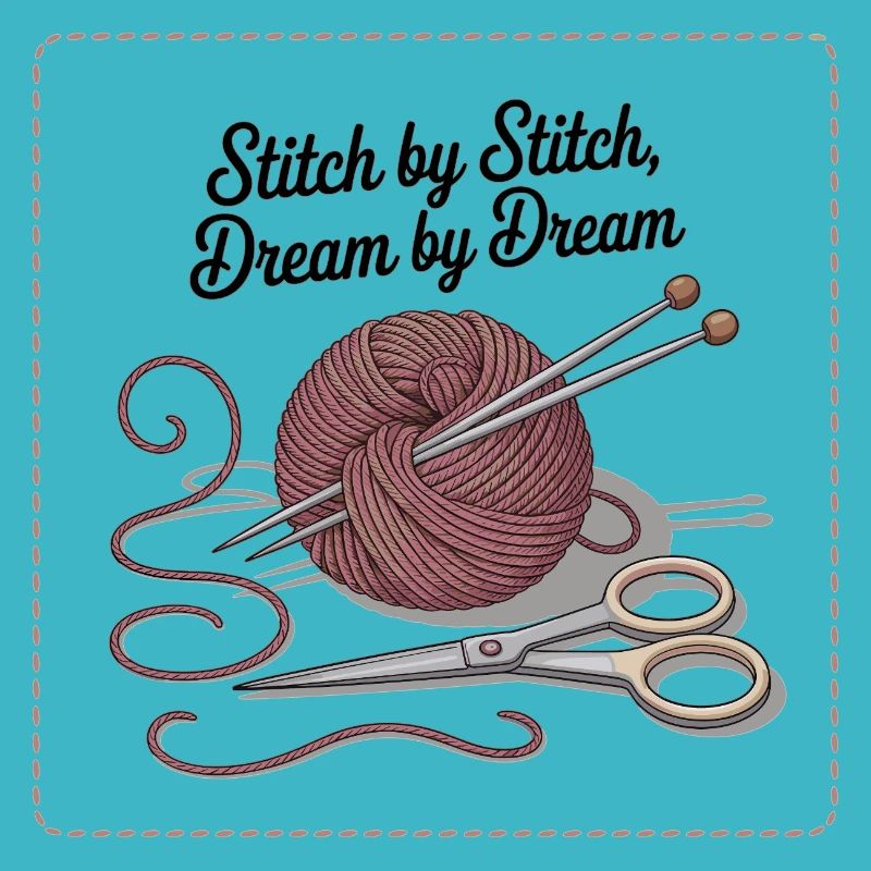 Stitch by Stitch, Dream by Dream