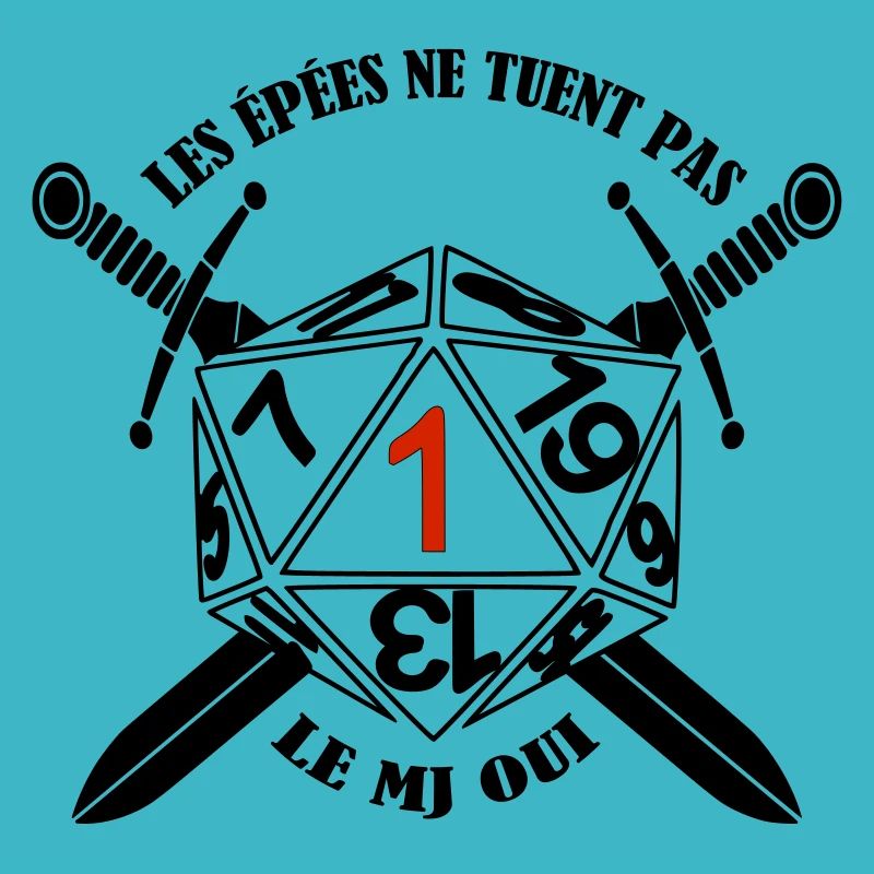 Les épées ne tuent pas le Maître du Jeu oui
