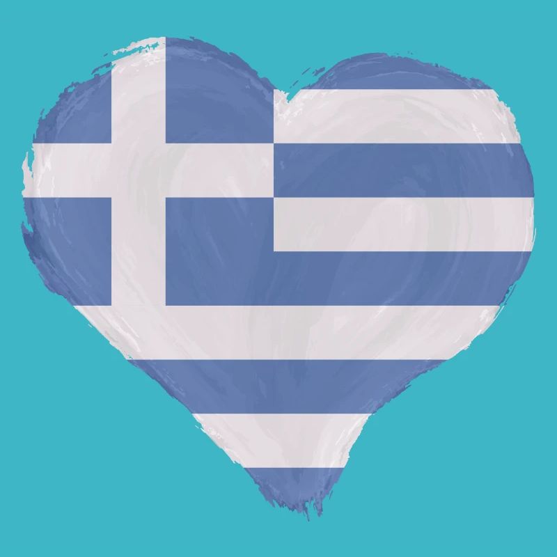 Grèce Drapeau Hellas Athènes Drapeau grec