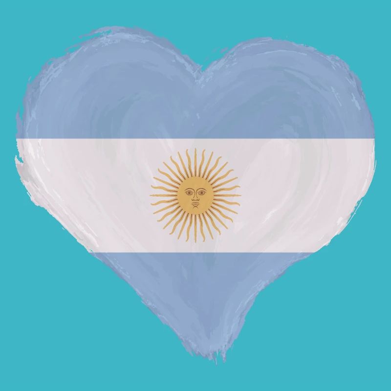 Drapeau de l’Argentine Amérique du Sud Drapeau argentin