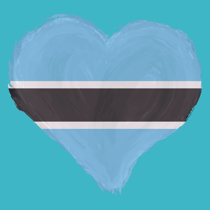 Drapeau du Botswana Drapeau du Botswana Afrique