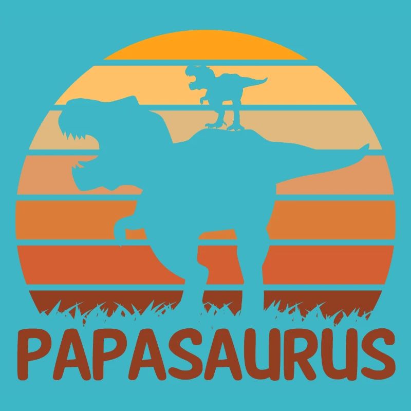 Papa Vater Dino Dinosaurier Papasaurus