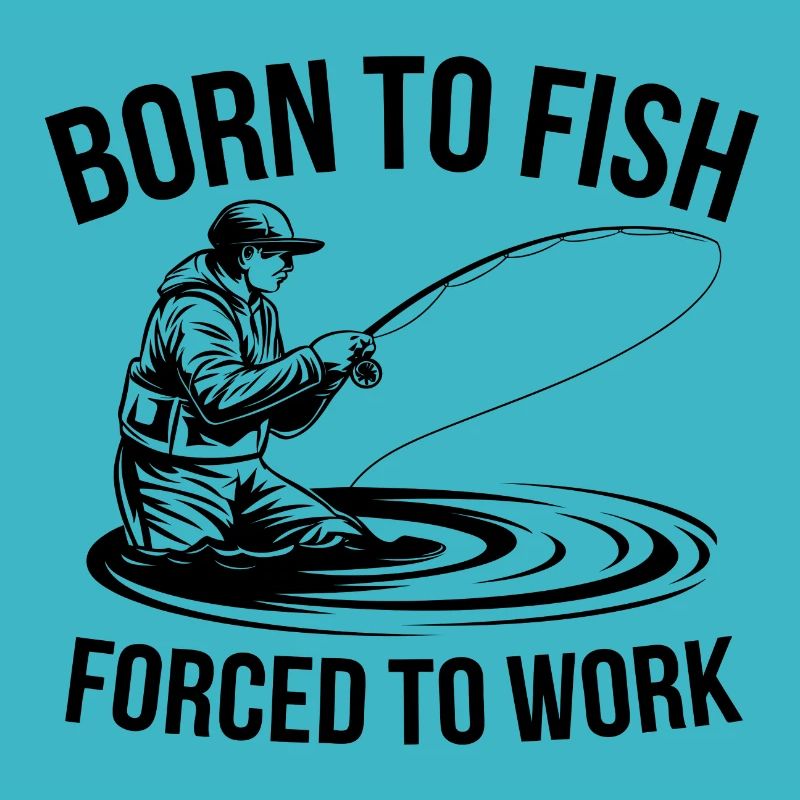 Born to fish - forced to work