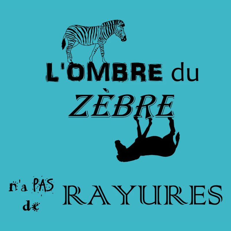 l'ombre du zèbre noir