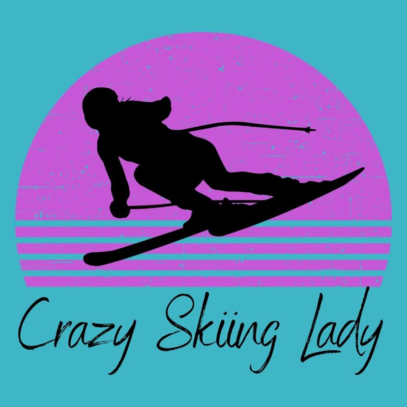 Skifahrer