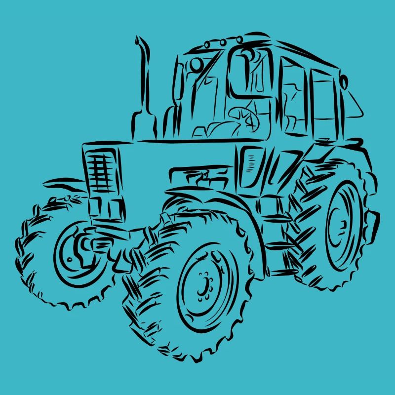 Traktor Belarus MTS 82