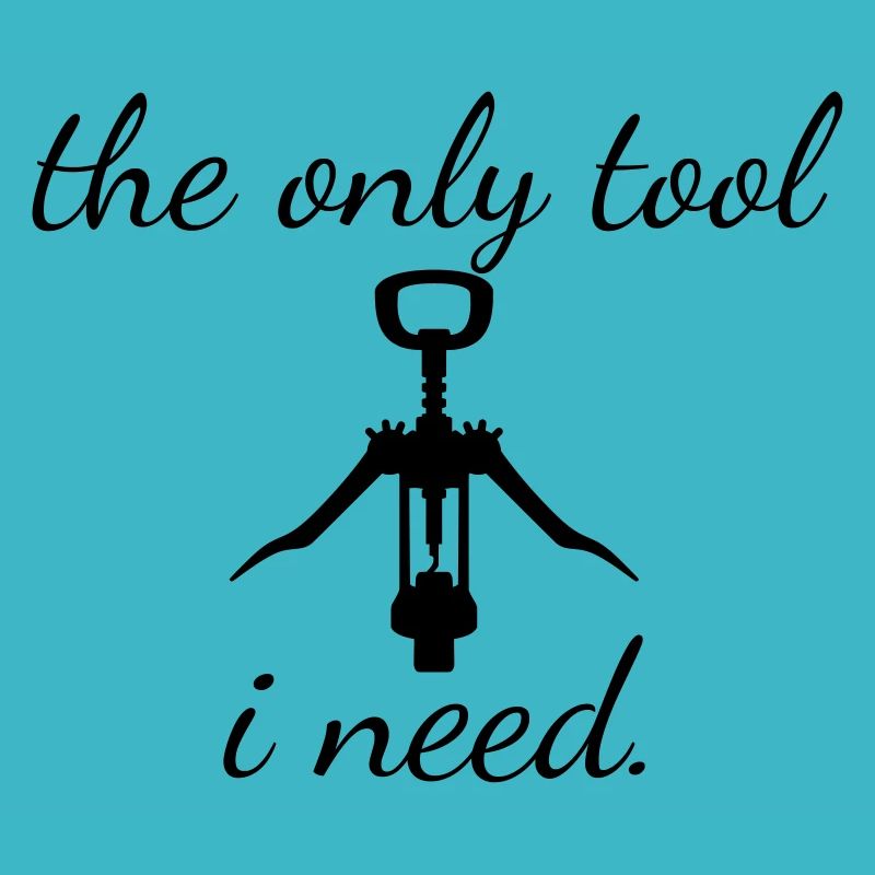 Wein Korkenzieher - the only tool i need. Geschenk