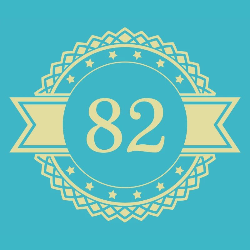 82 Emblème numérique