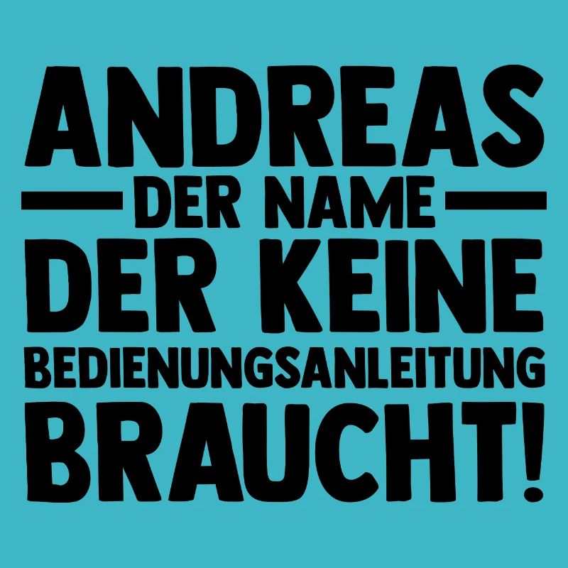 First name Andreas