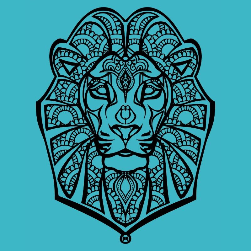 Henna lion