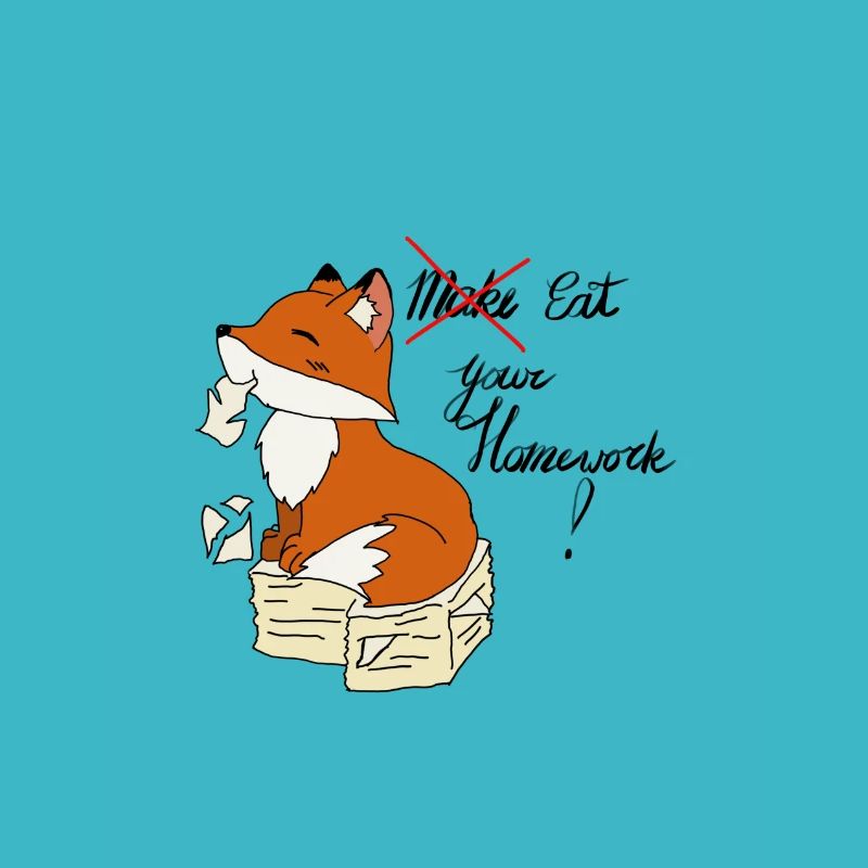Fox and homework