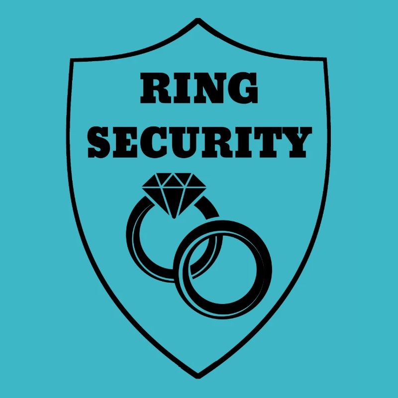Ring Security JGA Junggesellenabschied Geschenk
